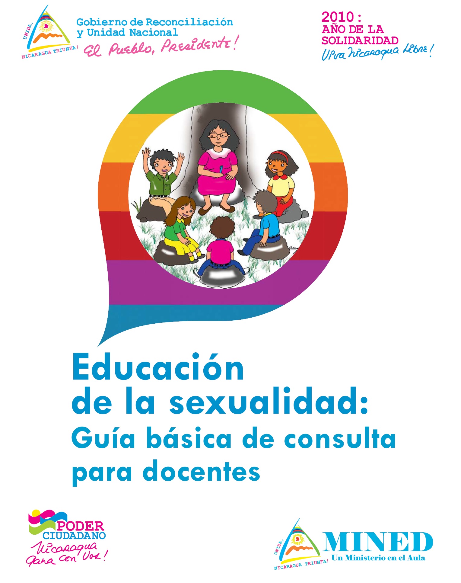 Unfpa Nicaragua Educación De La Sexualidad Guía Básica De Consulta Para Docentes 7498